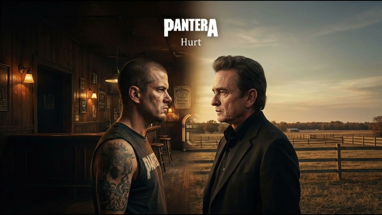 Pantera X Johnny Cash - Hurt (Groove Metal AI Cover)