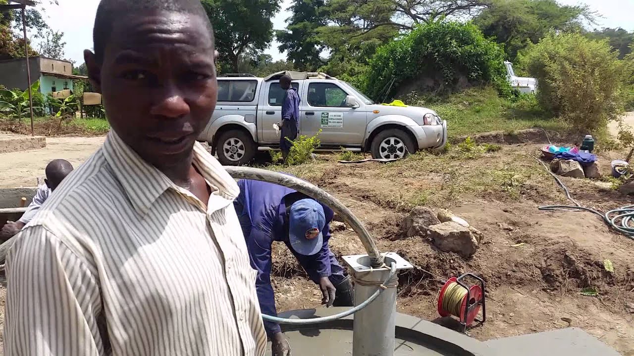 Mpiima Erifazi with WellsofLife.org