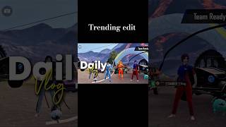 BGMI Trending Vlog Edit 😈🔥 | Pro Gameplay + Cinematic Shots #shorts