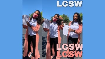 I PASSED MY LCSW EXAM (on the first try!!)