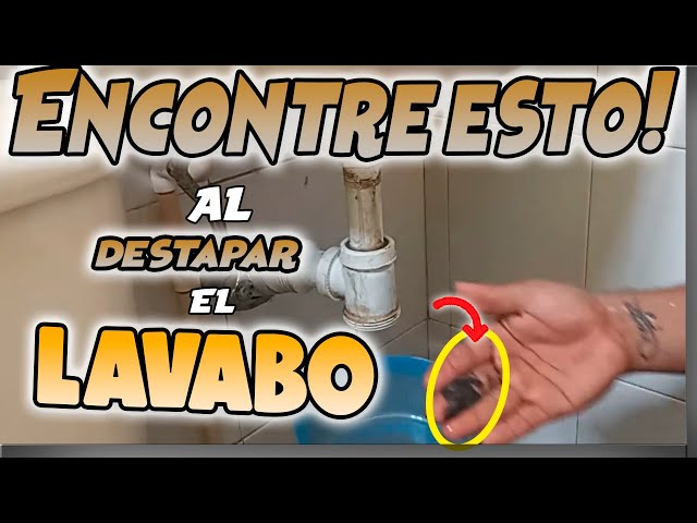 4 formas de destapar un lavabo de baño - wikiHow