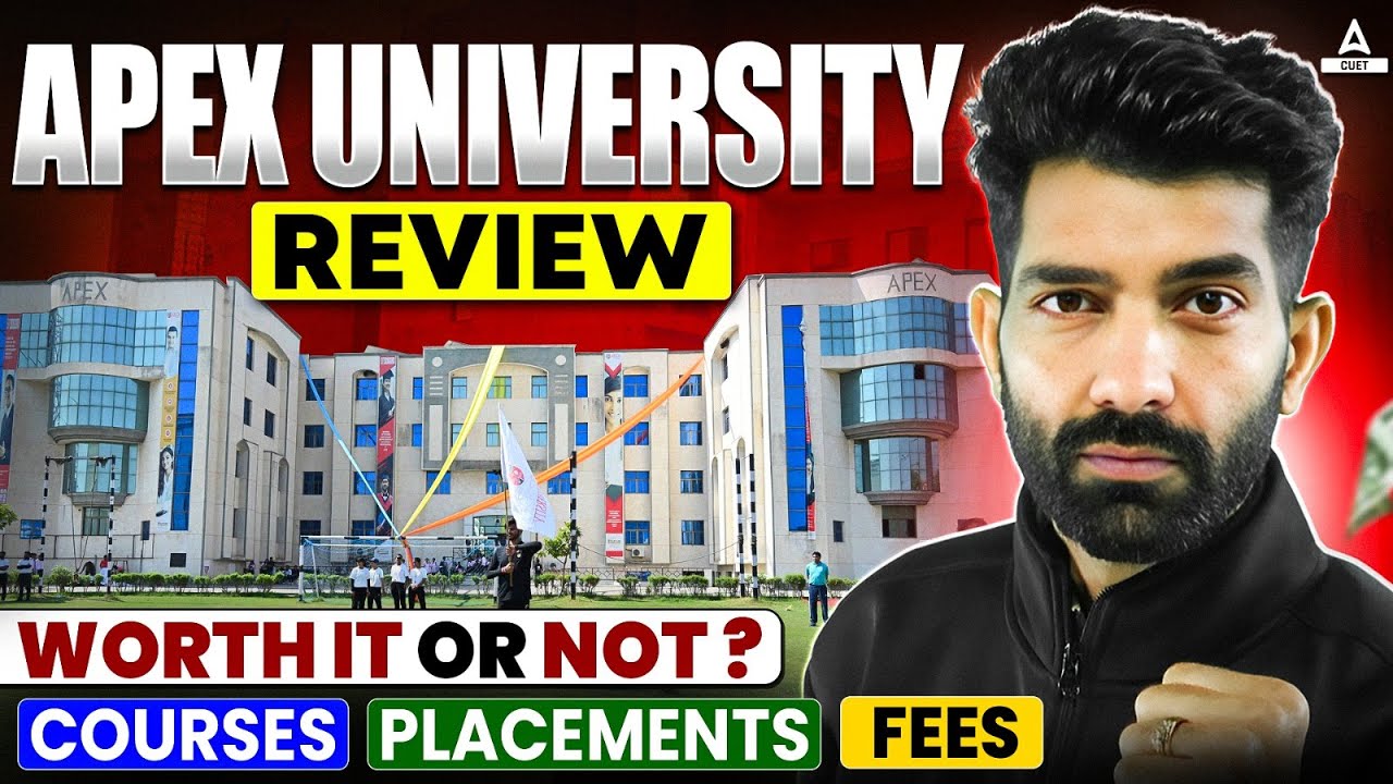 Apex University Full Review | Courses, Placements, Fees – Worth It or ...