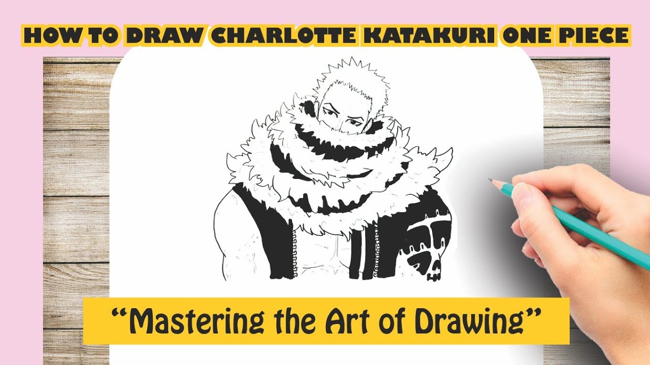 Charlotte Katakuri - One piece  One piece anime, One piece images, Anime  sketch