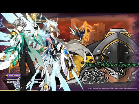 [Elsword] Eve Level 99 Party Play on Palace Entrance 6-3 Heroic Dungeon [Code Sariel]