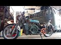 Moto rat motor diesel