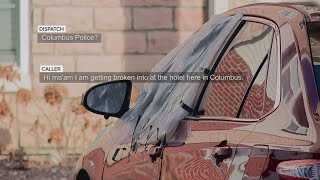 Frustrated Columbus residents urge action after multiple cars broken into over the weekend with no a