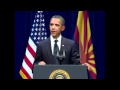 Barack Obama Appeals for Empathy at Tucson, Arizona, Gabby Giffords Shooting Memorial