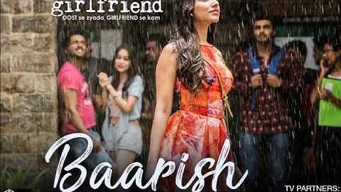 Baarish | Half Girlfriend | Arjun K & Shraddha K | Ash King & Shashaa Tirupati | Tanishk Bagchi