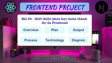 [Bài 01] - Giới thiệu khóa học hoàn thành dự án Frontend ReactJS - Next.JS