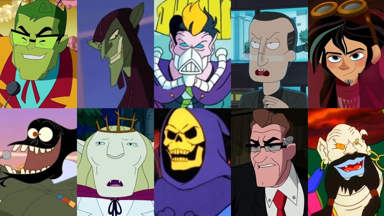 Defeats Of My Favorite Cartoon Villains Part 14