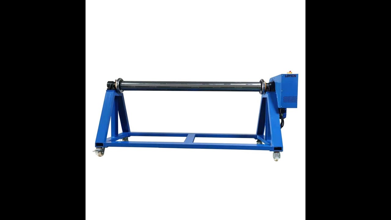 operation instruction of winder machine for conveyor beltZHUHAI LOYICN MACHINERY CO.,LTD YouTube