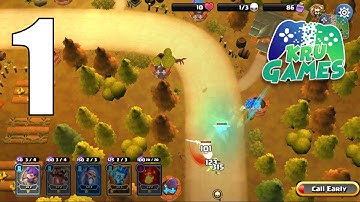 Beast Quest Ultimate Heroes Gameplay Walkthrough #1 (Android, IOS)