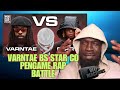 VARNTAE vs STAR CO | PenGame Rap Battle | 2026 | Deepsspeaks (Reaction)