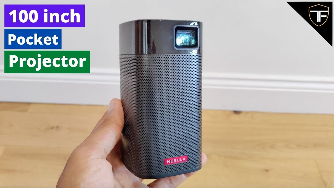 Anker Nebula Apollo Portable Projector Review - 100 inch TV in your pocket  - Best Portable Projector