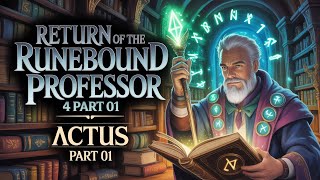 Return of the Runebound Professor #4 Part 01 | Actus | Fantasy Audiobook