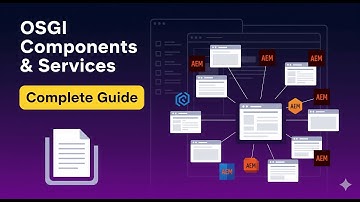 OSGi Components And Services in AEM