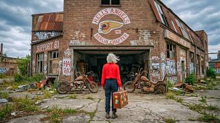 Homeless at 73, She Bought an Abandoned Hells Angels Garage for $5 — What Was Hidden Inside...
