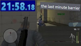 (Former WR) Manhunt in 21:58 - any% OoB Speedrun