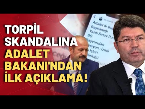 Gündemi sarsan 'torpil' iddiasına Adalet Bakanı Yılmaz Tunç'tan ilk açıklama!