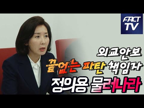 검찰 출석앞둔 나경원 &amp;quot;한미동맹 벼랑끝, 정의용 외교안보 파탄  책임지고 물러나라&amp;quot;