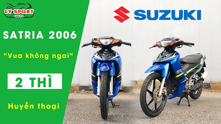 Suzuki satria 2 thì giá bao nhiêu