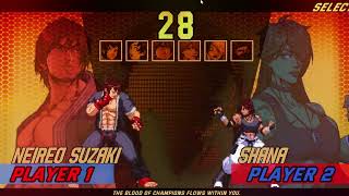 #2dfighter #TheUnrealengine  Blood of Champions Select screen (Teaser)