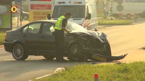 Motoragent zwaargewond na ongeluk in Breda