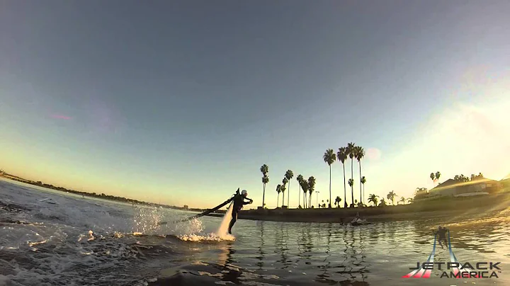 Jetpack America Flight Video- Gerald Ellison