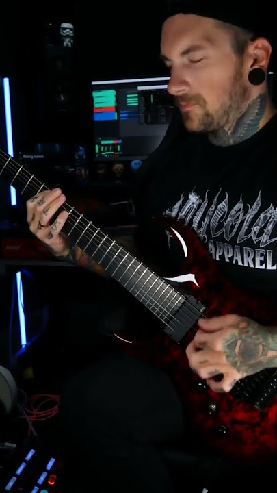 Rising Insane - DEMONS | guitar cover #metalcore #arisingempire Catchy Chorus