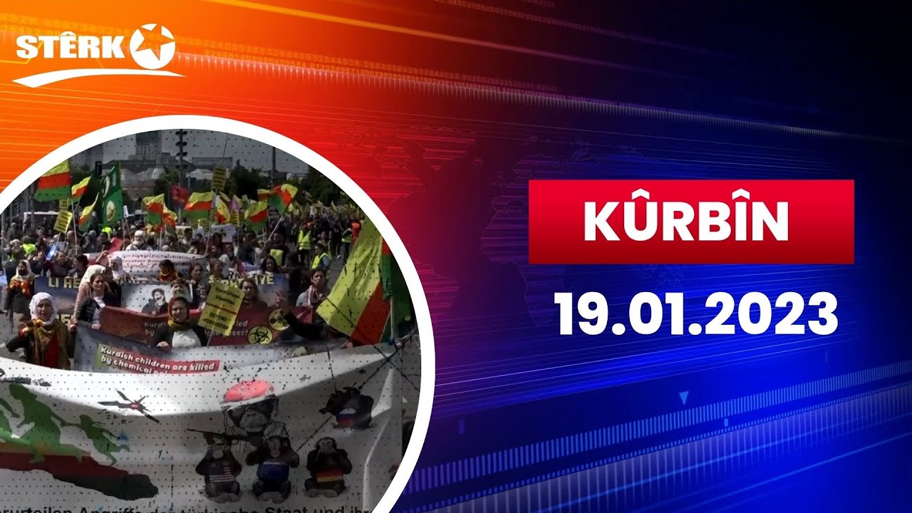 Kûrbîn Efrin - 19.01.2023