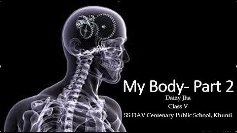 Class 5, Chapter 1, My Body-Part 2 by Mrs. Daizy Jha