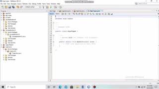 Membuat Program Looping Bersarang dengan Java netbeans