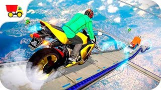 Bike Racing Games - Bike Stunts Racing Moto : Impossible Tracks - Gameplay Android free games screenshot 3