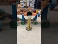 😱 Real Working Mini Tractor Making Cement Pillar | Amazing DIY Construction Machine 🚜 #shorts