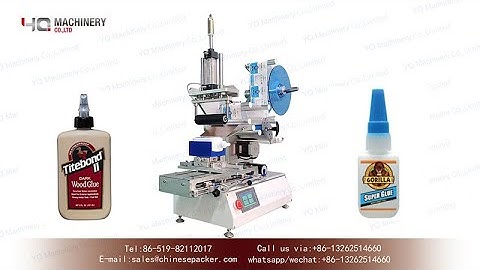 Two sided labeling machine manual|YQ machinery benchtop front and back labeller  USA