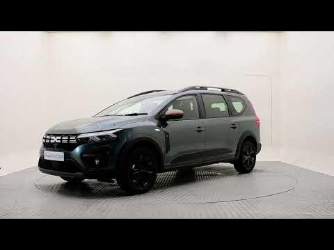 Dacia Jogger Extreme TCe 110 NBI Cedar Green - YouTube