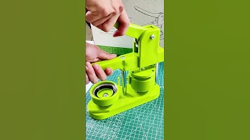 Pin Button Maker/DIY Badge Machine Making kit