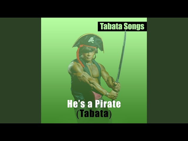 He's a Pirate (Tabata) class=