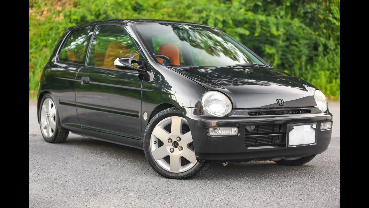 SOLD - 1996 Honda Today - YouTube