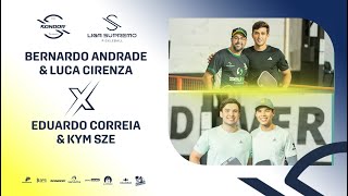 Bernardo A. & Luca Cirenza x Eduardo C. & Kym Sze | Final Open Duplas Masculino - Belo Horizonte, MG