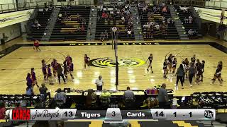 Clinton JV Volleyball at Smith-Cotton  2021