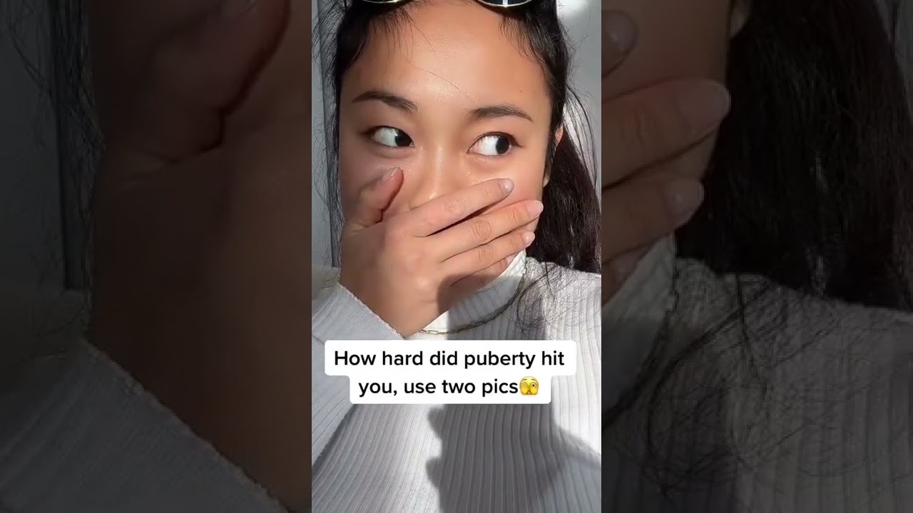 TikTok By Toto Puberty Transformation Howharddidpubertyhityou Asian Asiantransformation