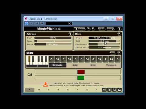 MAutoPitch by Melda Production Audio Technologies video 2