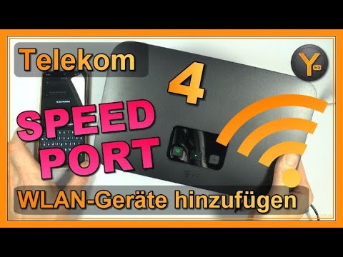 Speedport Smart 4: Geräte schnell ins WLAN einbinden ohne Schlüssel-Eingabe (WPS, NFC, QR und Co)