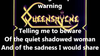 Queensrÿche   The lady wore black lyrics chords