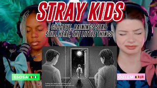 ThurStay - Goodbye, Raining Star, Still Here and The Little Things reaction