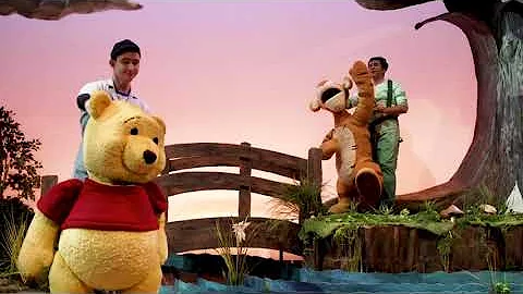 Watch: Winnie the Pooh Searches for a Smackerel of...