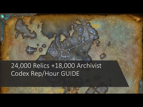 24000 Relics/18000 Korthia Rep per hour Rift farm