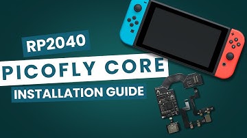 Hwfly Picofly Core RP2040 ModChip Installation Guide // Nintendo Switch V1