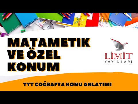 2- Matematik ve Özel Konum Nasıl Ayırt Edilir #2020